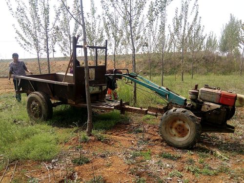 过去农村非常多见的手扶拖拉机,现在为什么很少看到了