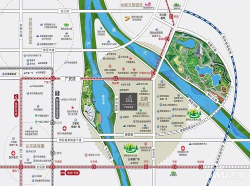 809000后都关注的项目浐灞金融城你不知道就亏大了