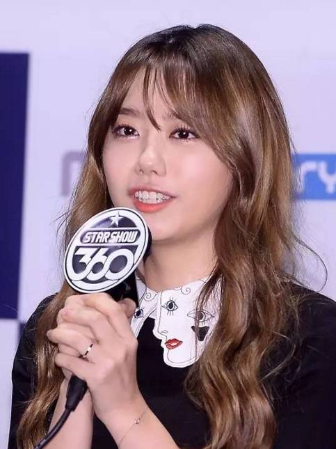 三七分轻薄斜刘海