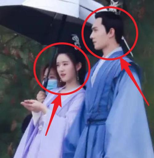 新剧路透再惹热议,赵露思杨洋牵手好甜,热巴任嘉伦却满屏尴尬