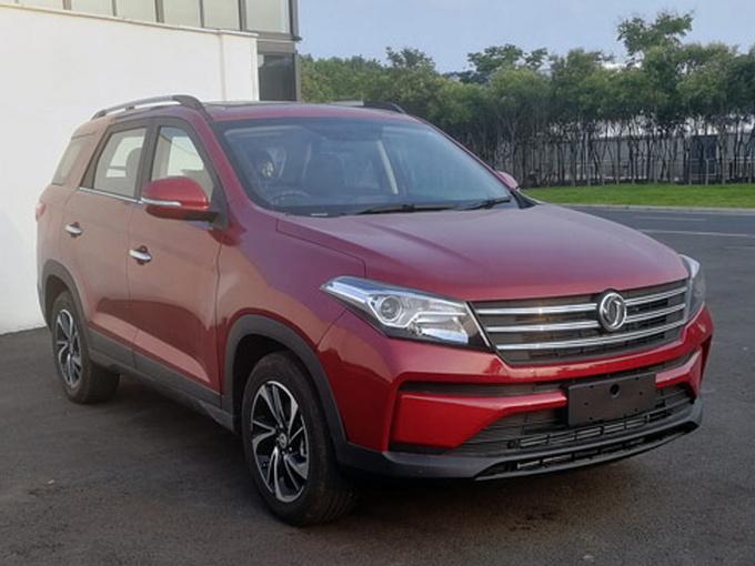 东风风光新款s560谍照曝光车身加长年内上市