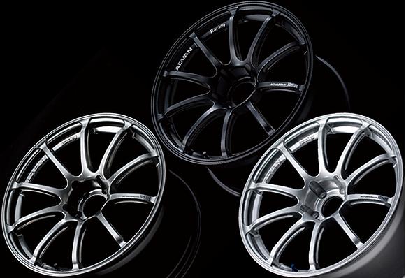 yokohamawheel advan rs ii 轻量化 18寸  轮毂