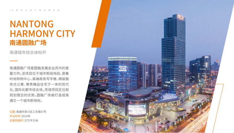 南通圆融广场南通城市综合体标杆