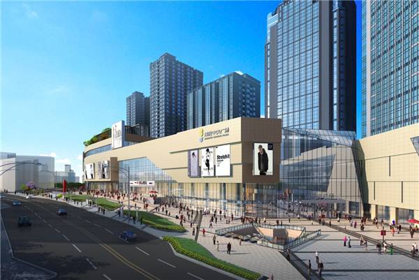 12月16日上午,涪陵泽胜中央广场b馆将荣耀亮相.