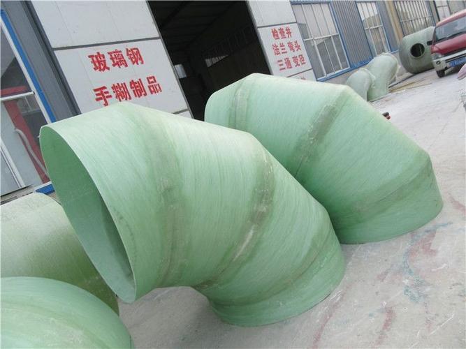 玻璃钢变径弯头 玻璃钢管.商品大图