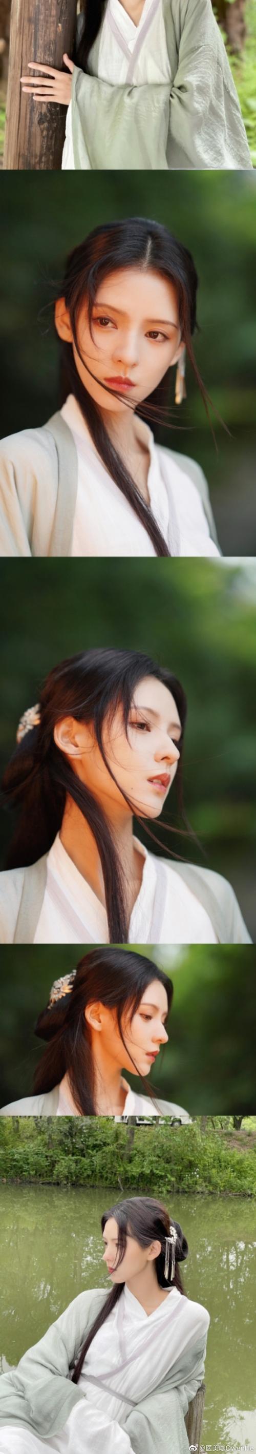 这就是江南美人吧##张予曦##毛晓彤