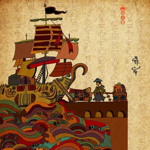 com 海上丝绸之路线路图 2 nipic.