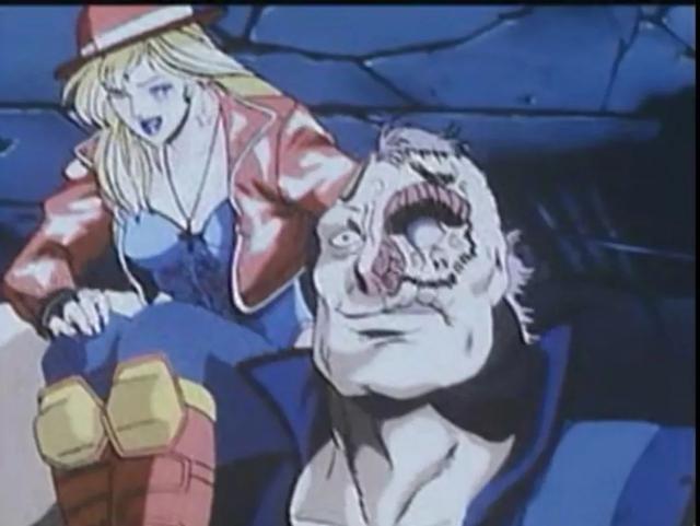 妖兽都市2地狱圣女,由永井豪《暴力杰克》改编,配音