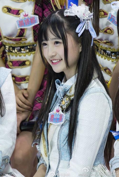 snh48最新5期生小鲜肉:费沁源_akb48吧_百度贴吧