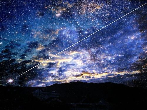 夜が明けきる前に,流星になって君を迎えに行こう
