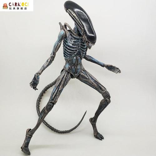 neca异形狗大战契约模型alien可动人偶玩具母后电影周边模型战斗异形