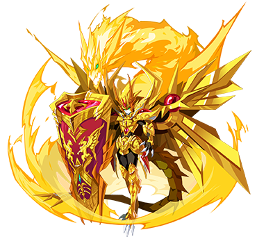 奥奇传说黄金圣盾龙尊图鉴神职进化技能表