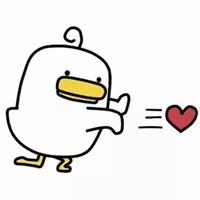 动漫小鸭子情侣头像【点击鼠标右键下载】