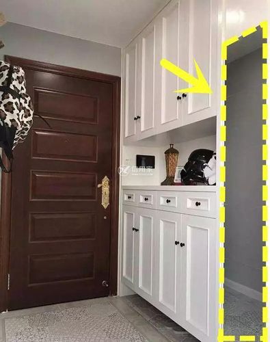 最流行的进门鞋柜图片大全 2021最新进户鞋柜效果图欣赏