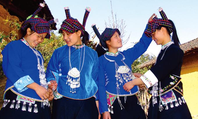 从不同支系看文山壮族服饰(上)