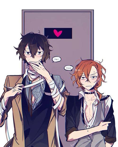 文豪野犬 双黑 太中