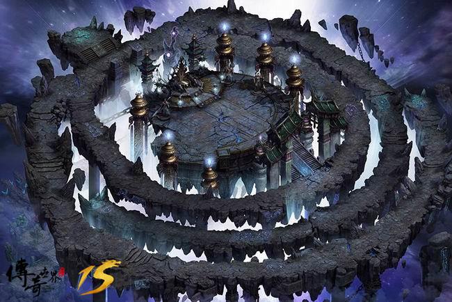 而修罗神界的终点,则是修罗战神殿.