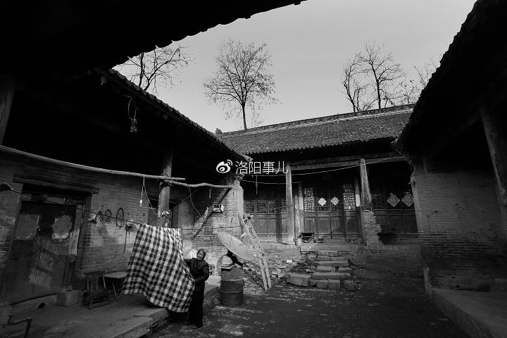 洛阳百年古村之洛宁县下峪镇后上庄村王家大院