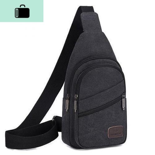 包包2020新款男士胸包帆布包斜挎包男包单肩包胸前小背包休闲腰包new