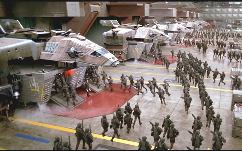 【劲爆消息】星河战队真人重拍电影2019年上映 中国有望引进 星河.