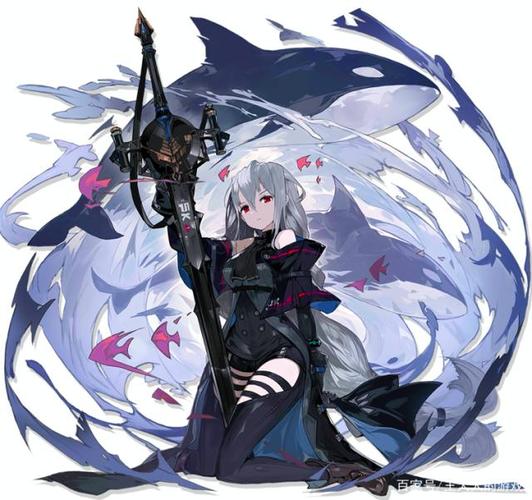 「明日方舟」最美精二立绘评选