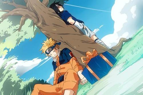 火影忍者,鸣人执意要救赎黑化佐助,只是因为热血同伴