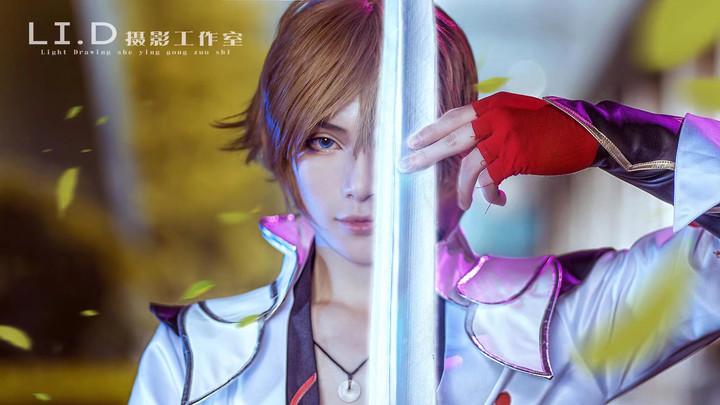 王者荣耀李白cosplay大河之剑天上来