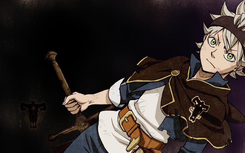 动漫《黑色五叶草》高清图片桌面壁纸 (27/29)