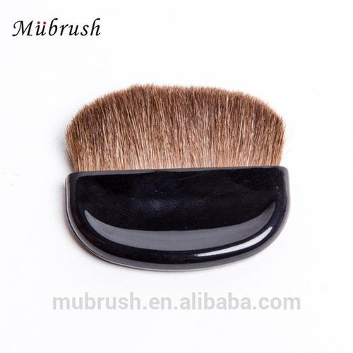 mini gradient powder blush brush half moon