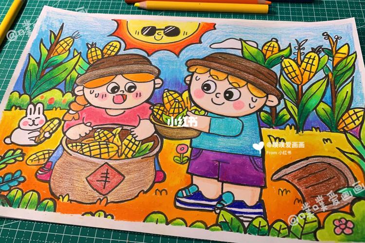 秋天主题画通用模板99_通用_秋天去哪玩_幼师_出差