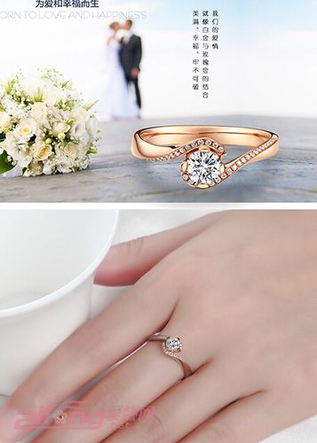 2017年最时尚新款钻戒图片介绍