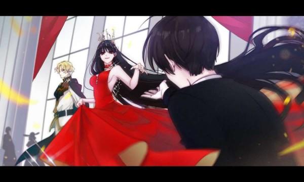 〈黑夜有所斯〉情侣头像壁纸