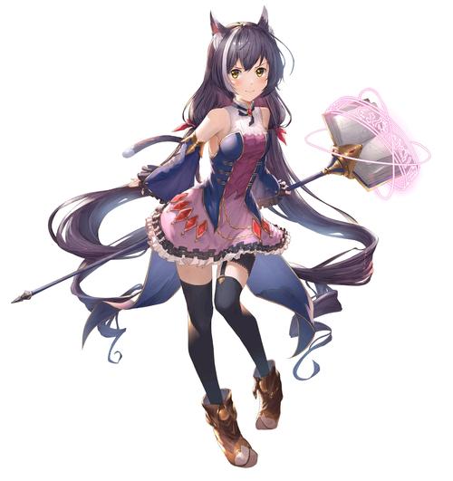 游戏 手机游戏 公主连结-凯露[Ⅲ] 角色名:凯露 全名:百地希留耶 身高