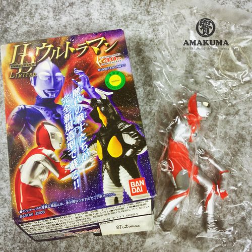 日版万代 hd 初代奥特曼 杰顿 40周年名场面盒装奥特曼怪兽软胶