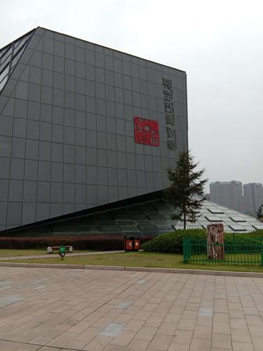 参观赣州市博物馆