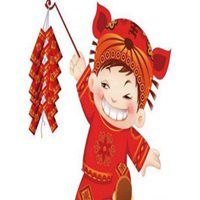 过年约放鞭炮表情包_微信头像图片大全