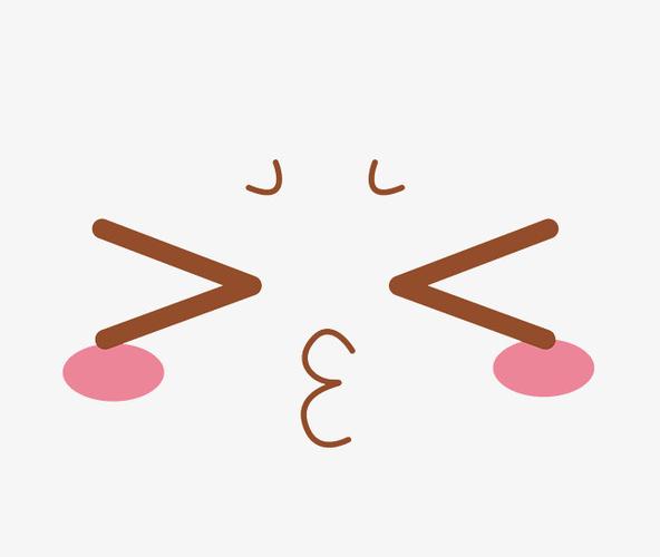 可爱表情手绘图案头像