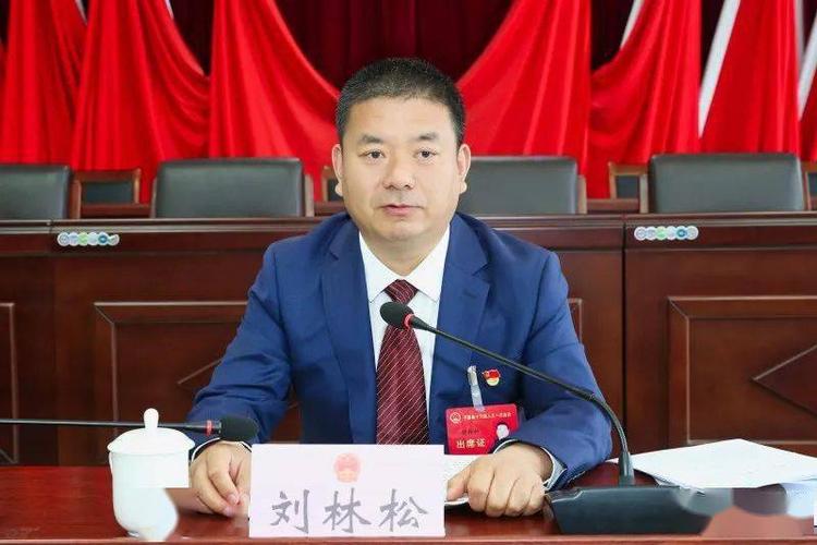 刘林松参加平顺县"两会"分团,分组讨论