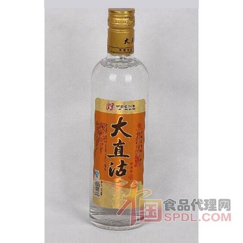 大直沽46度浓香型白酒瓶装