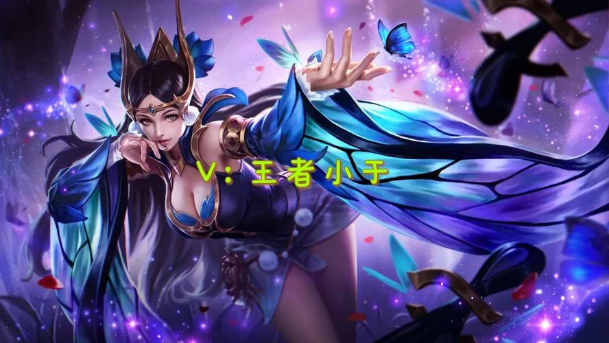 王者荣耀:貂蝉「仲夏夜」历代海报来了!肉眼可见xiong