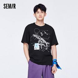 semir森马男士短袖t恤101321100188