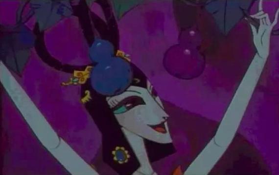 不一定好使,因此他犯下了一个巨大的错误—那就是在跟蛇精斗争的时候