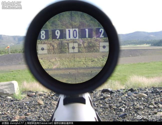 [原创]北美报哥:如何测试大口径狙击镜