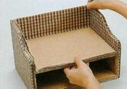 废旧纸箱怎么合理利用制作收纳盒