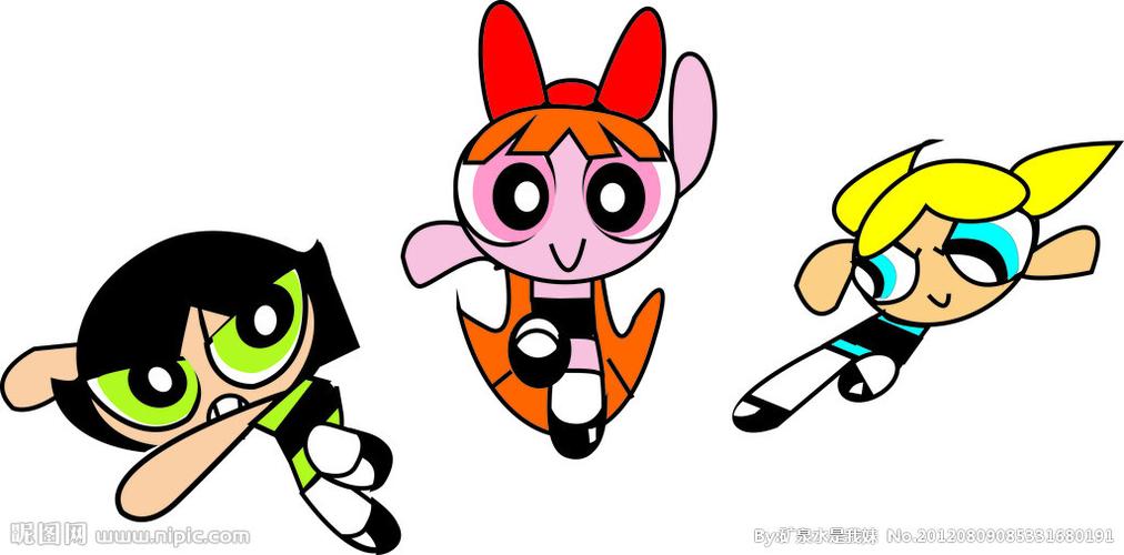 飞天小魔女图片