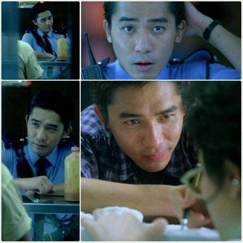 梁朝伟饰演警察663 被换角人:张国荣 本来王家卫的电影《重庆森林》