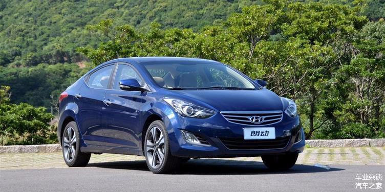 从出租车看伊兰特细数七代车型历史变化