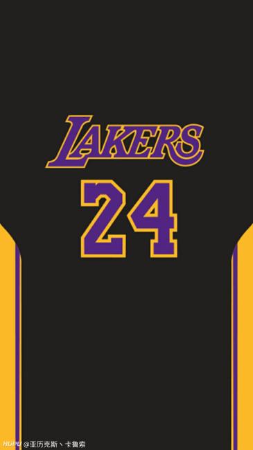 【精选篮球壁纸征集】第七期——湖人队专场