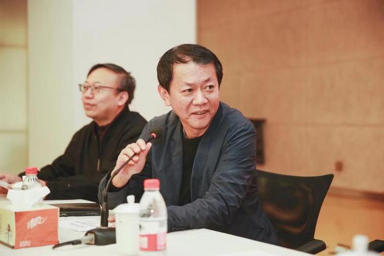 周俭院长为新员工培训