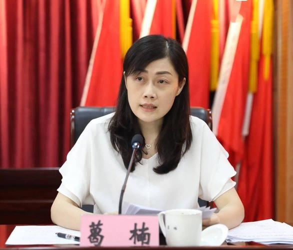 镇党委委员,文明办主任葛楠